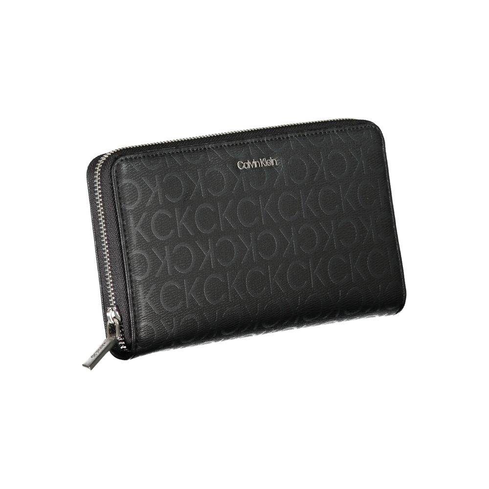 Calvin Klein Sleek Designer Plånbok med Tre Fack