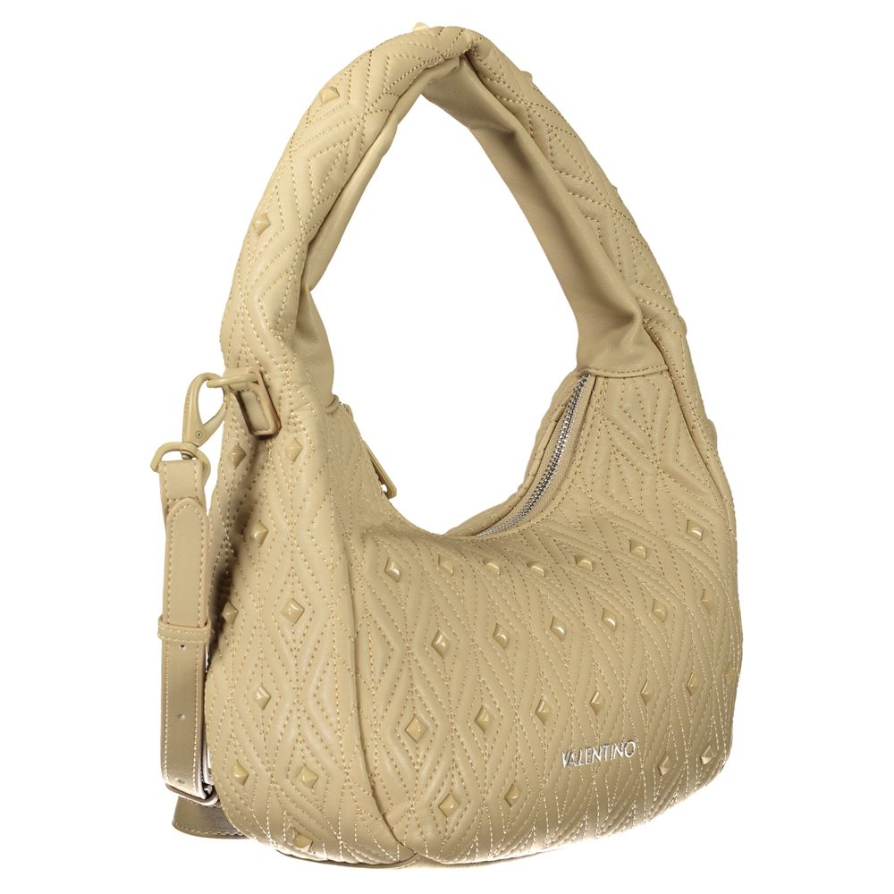 Mario Valentino Beige Polyeten Damhandväska