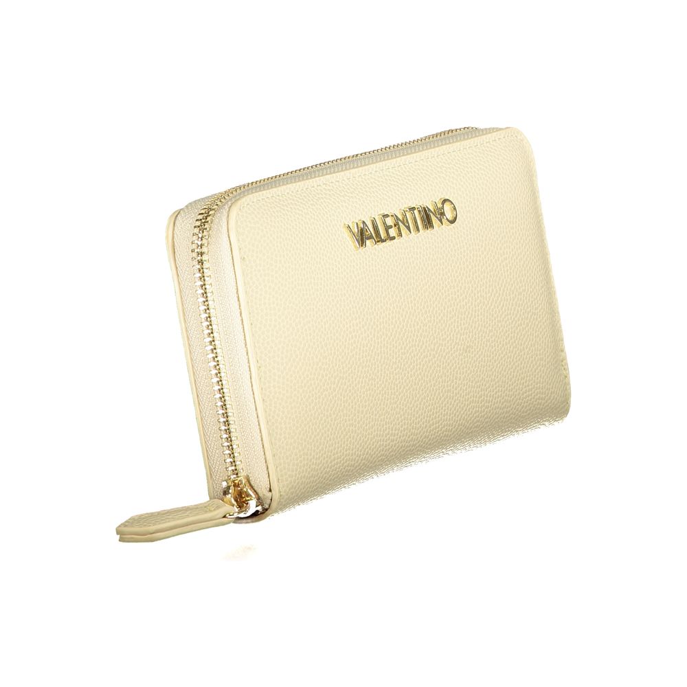 Mario Valentino Beige Polyeten Plånbok