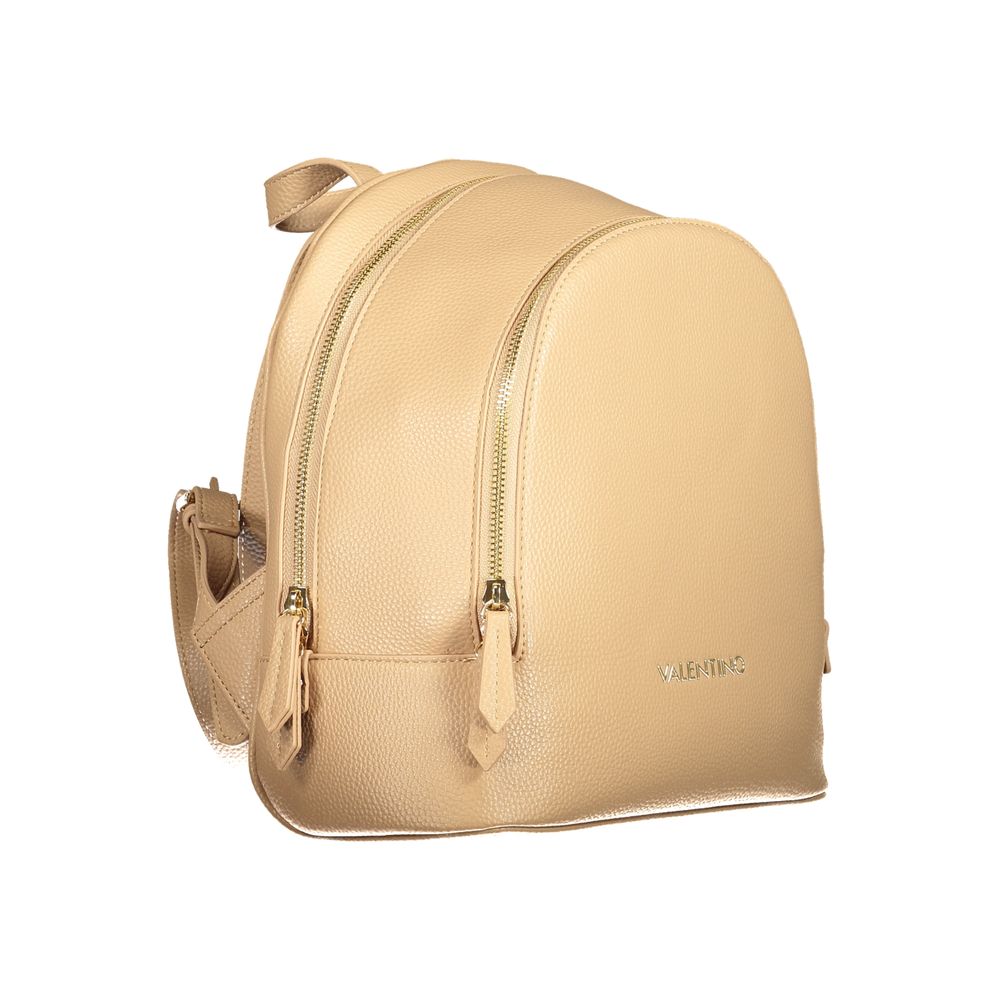Mario Valentino Beige Polyeten Ryggsäck