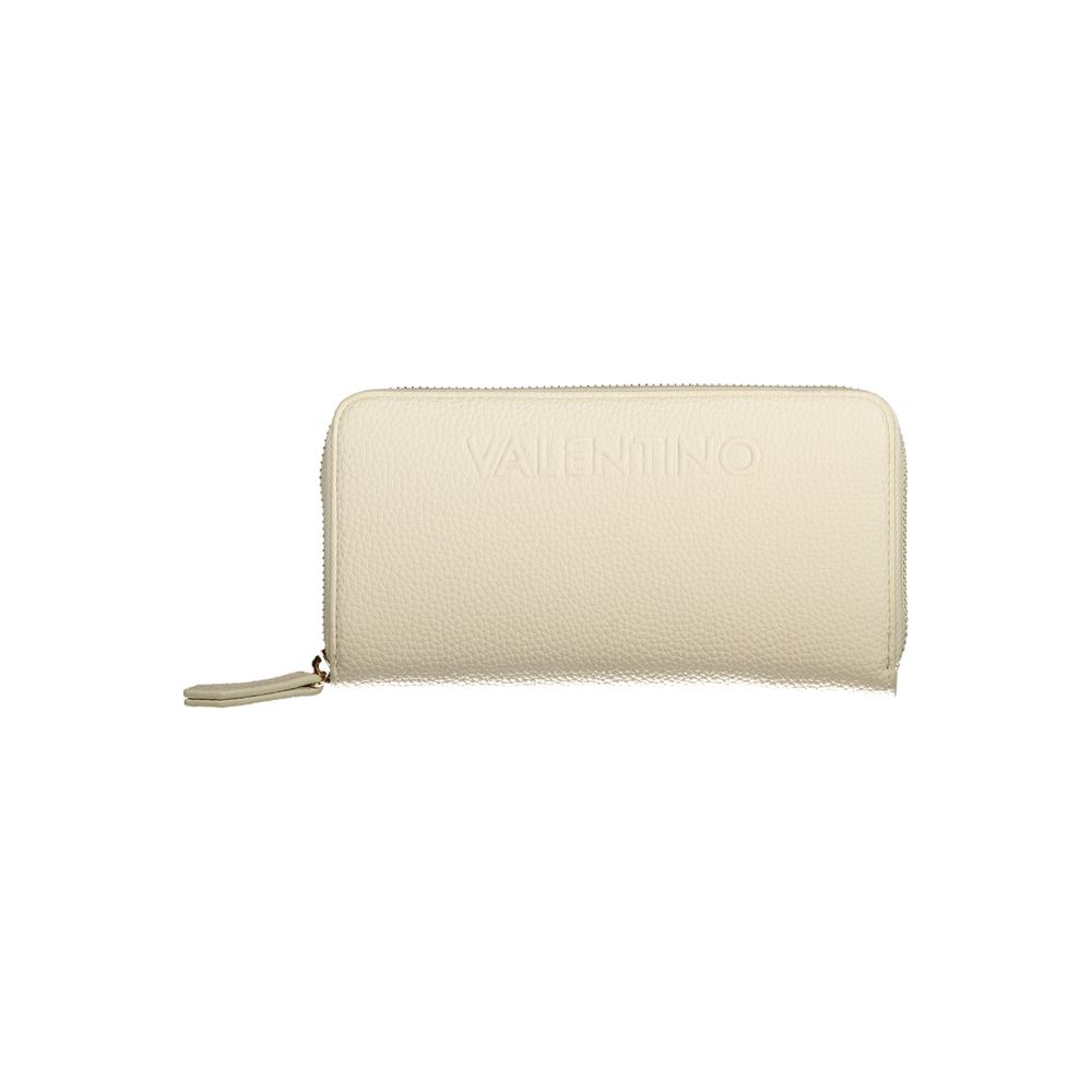 Mario Valentino Beige Polyeten Plånbok