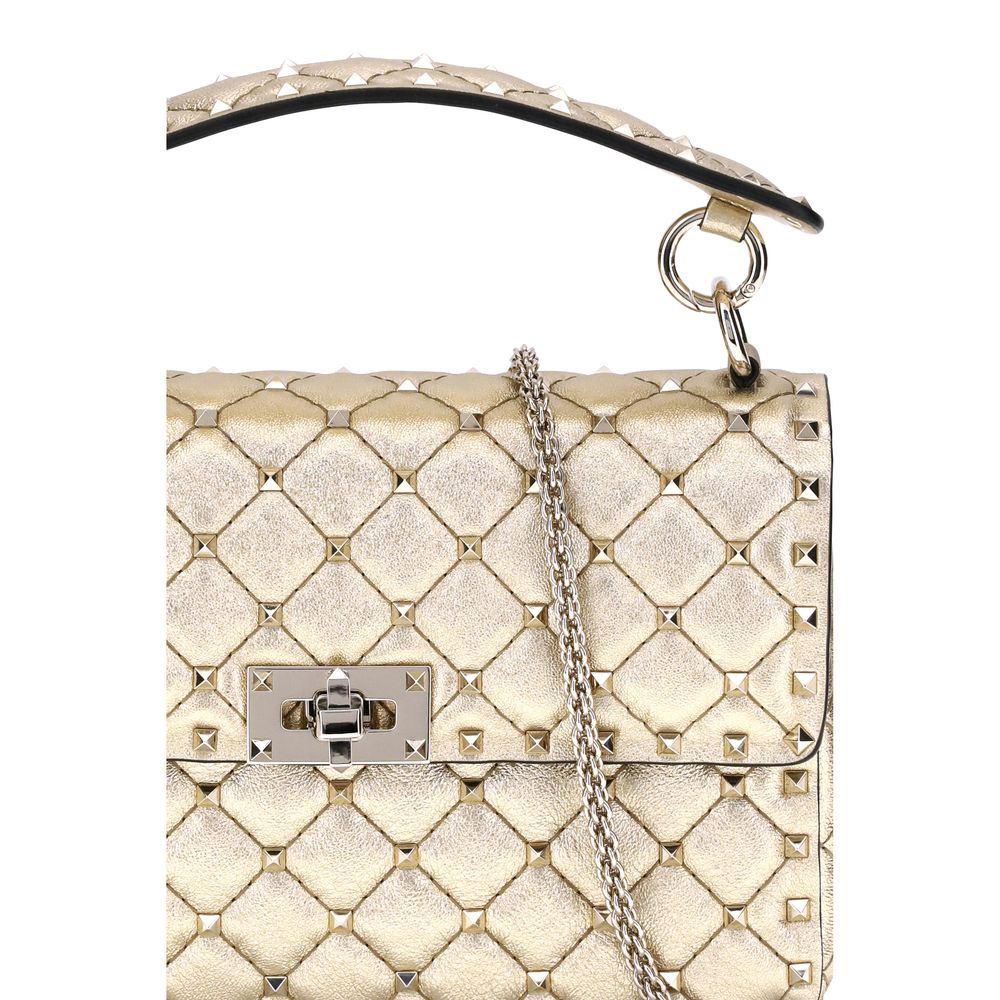 Valentino Garavani Medium Rockstud Spike axelväska