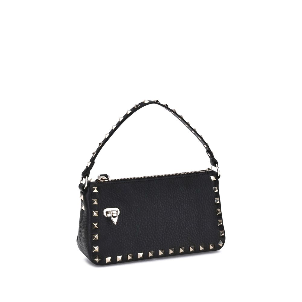 Valentino Garavani Rockstud axelväska med dragkedja