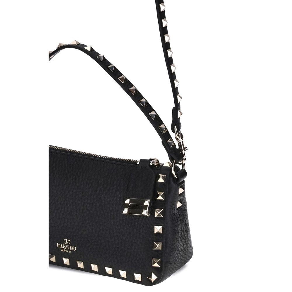 Valentino Garavani Rockstud axelväska med dragkedja