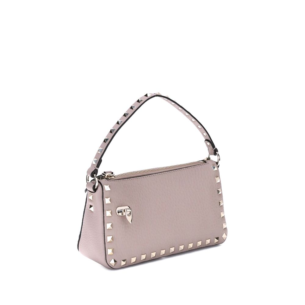 Valentino Garavani Rockstud axelväska med dragkedja