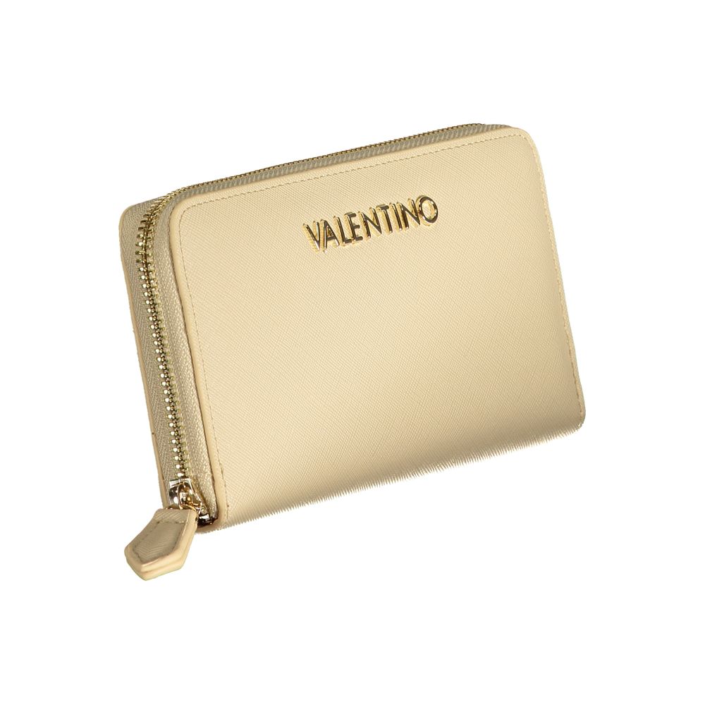 Mario Valentino Beige Polyeten Plånbok