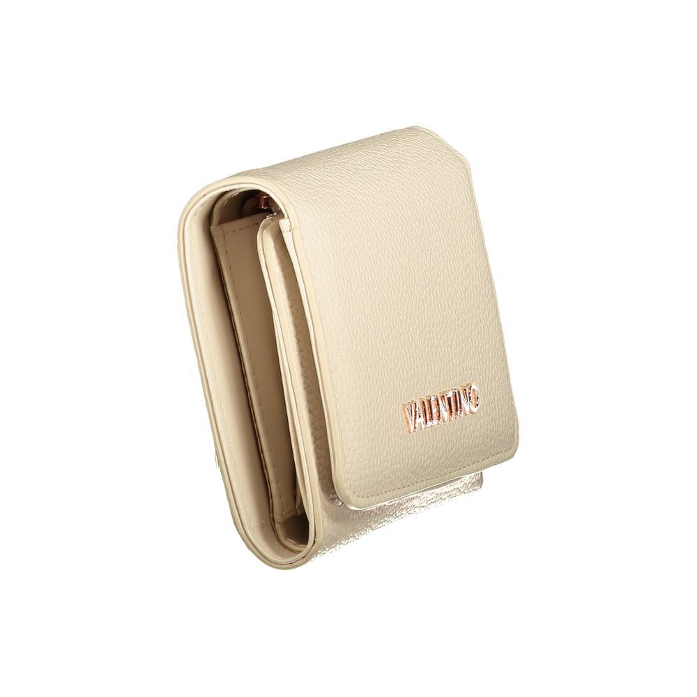 Mario Valentino Beige Polyeten Plånbok