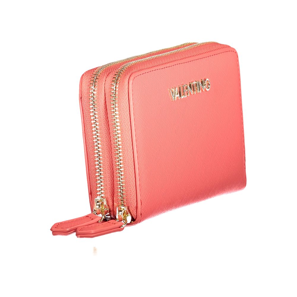 Mario Valentino Rosa Polyeten Plånbok