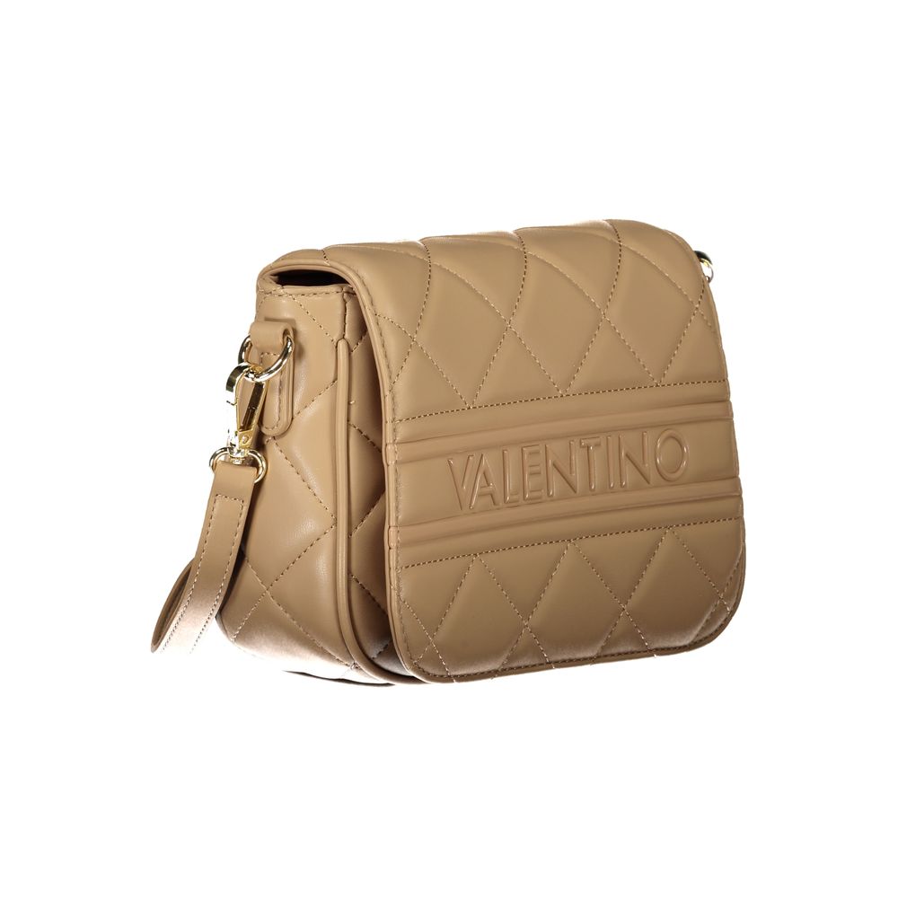 Mario Valentino Beige Polyeten Damhandväska