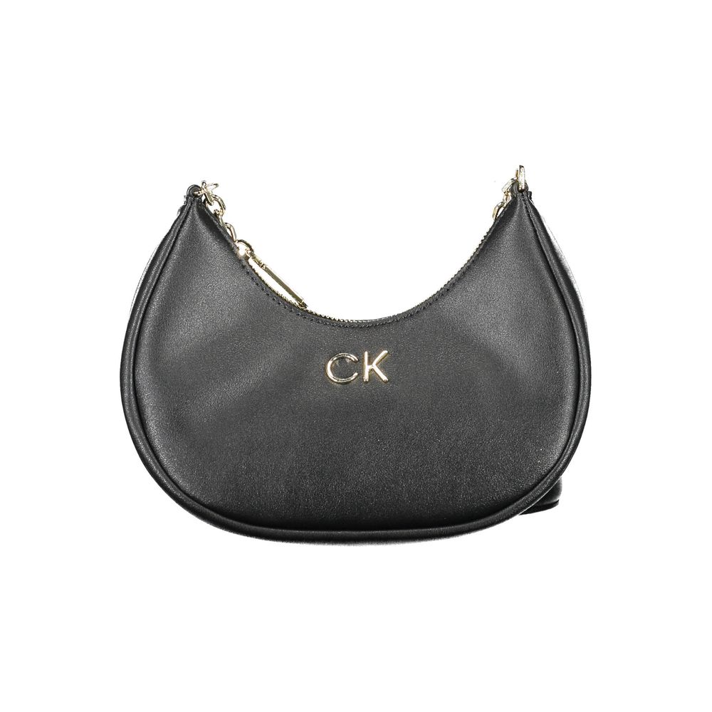 Calvin Klein svart polyesterväska för kvinnor
