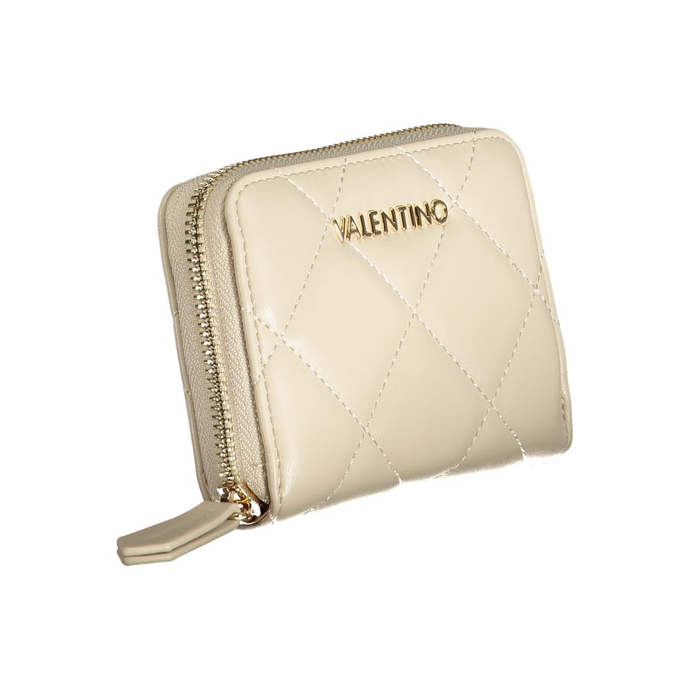 Mario Valentino Beige Polyeten Plånbok