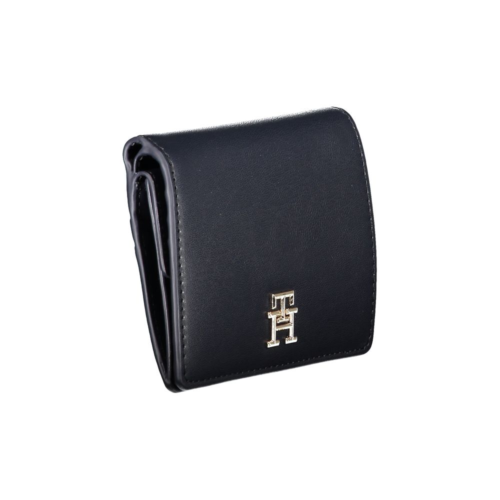 Tommy Hilfiger Blå Polyeten Plånbok