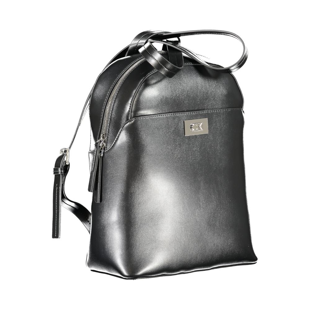 Calvin Klein svart polyesterryggsäck