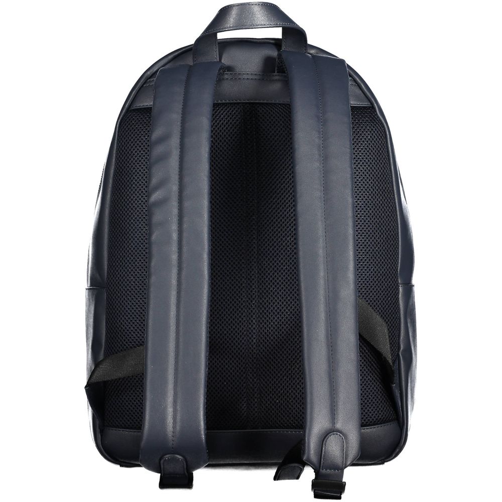 Tommy Hilfiger Blå Polyeten Herr Ryggsäck