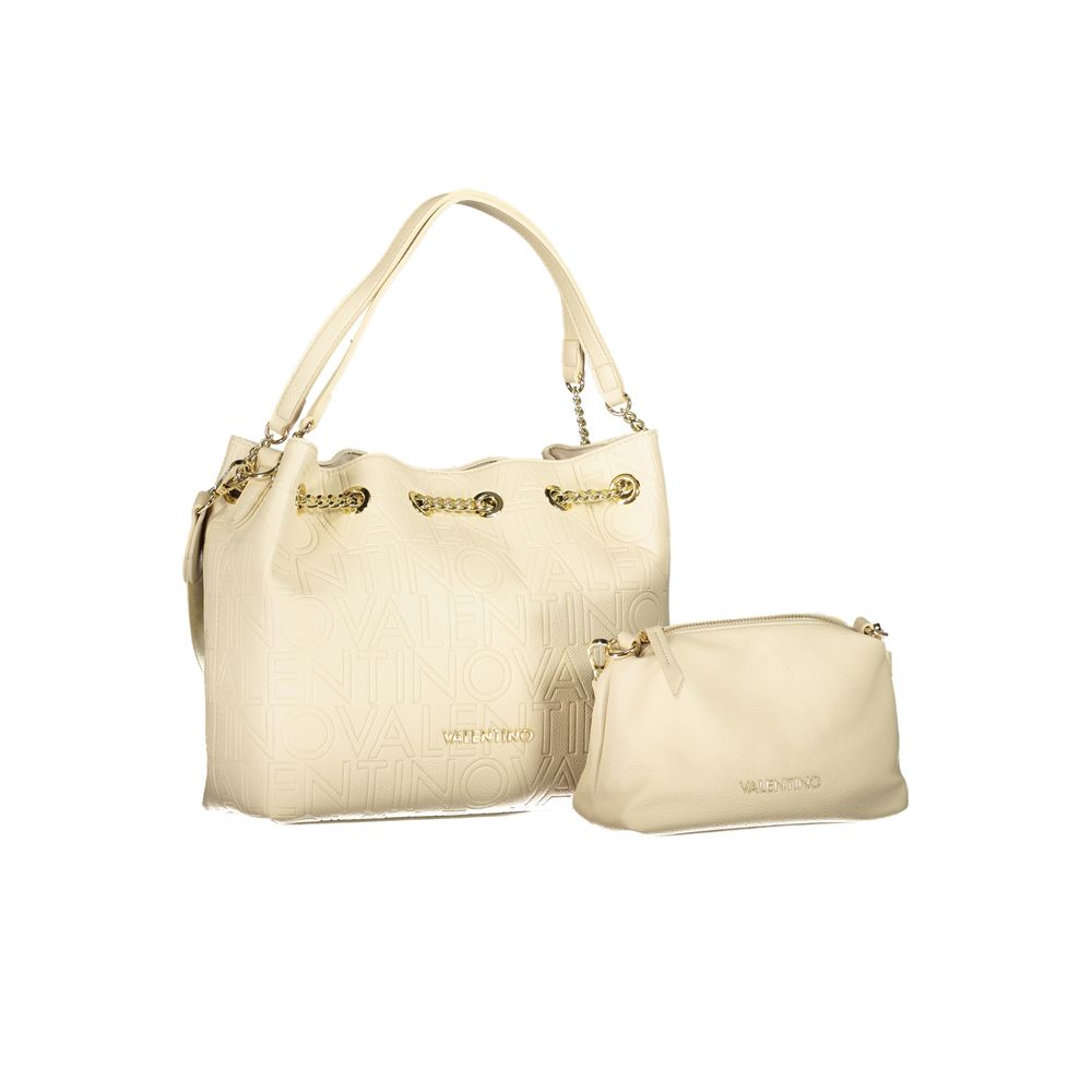 Mario Valentino Beige Polyeten Handväska