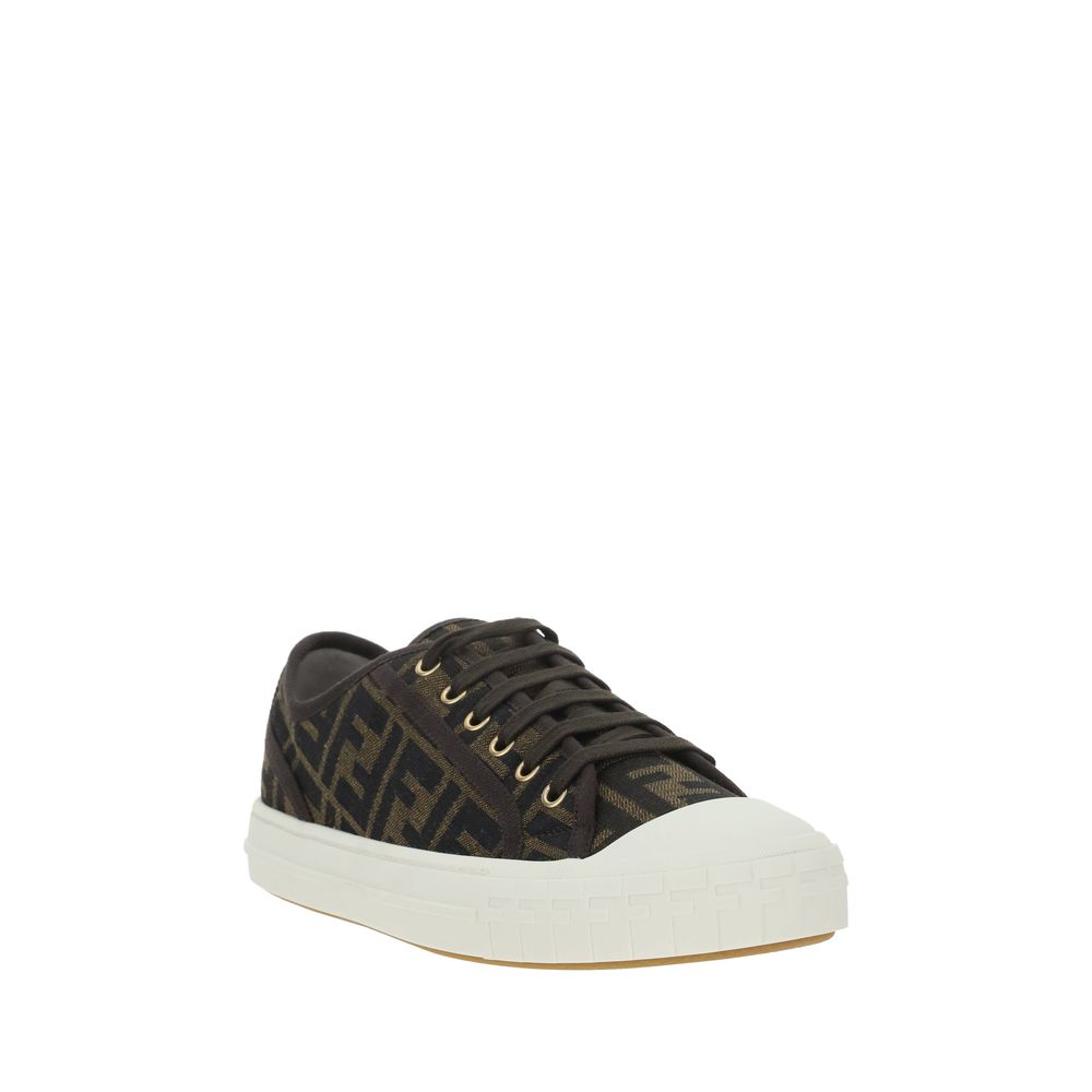 Fendi Monokroma Sneakers