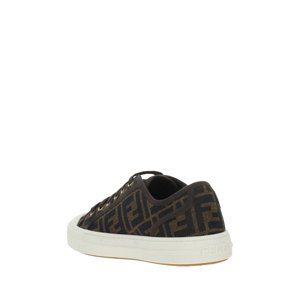 Fendi Monokroma Sneakers