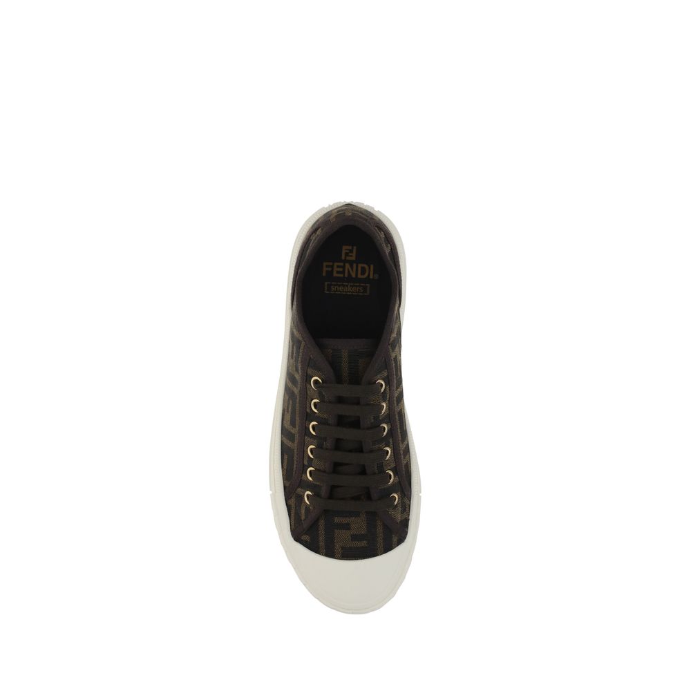 Fendi Monokroma Sneakers
