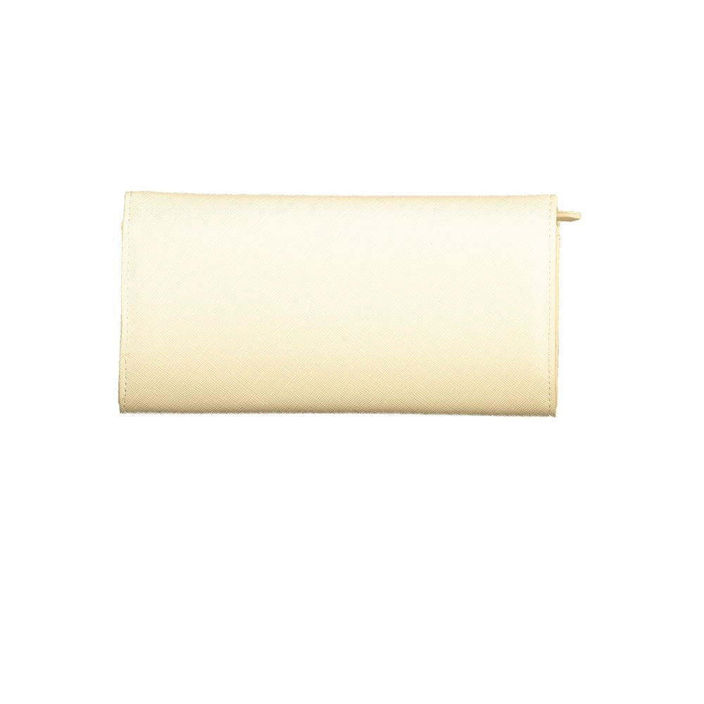 Mario Valentino Beige Polyeten Plånbok