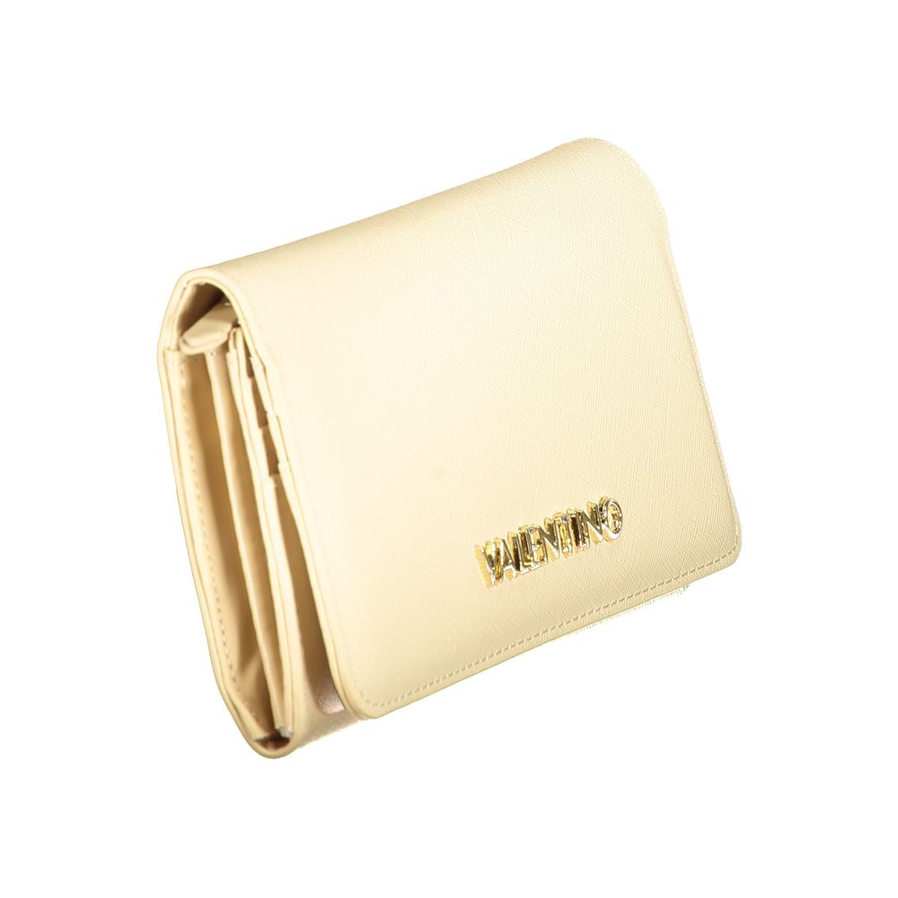 Mario Valentino Beige Polyeten Plånbok