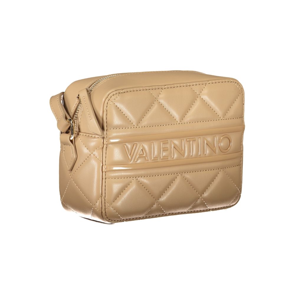 Mario Valentino Beige Polyeten Damhandväska