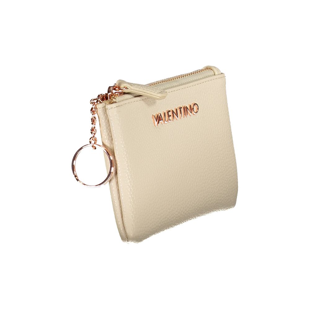 Mario Valentino Beige Polyeten Plånbok