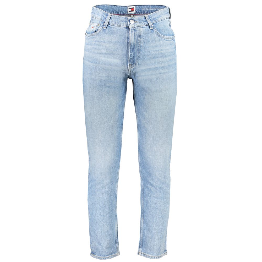 Tommy Hilfiger Light Blue Cotton Men&