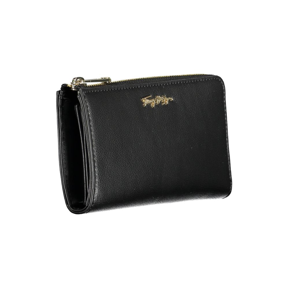 Tommy Hilfiger svart polyetenplånbok