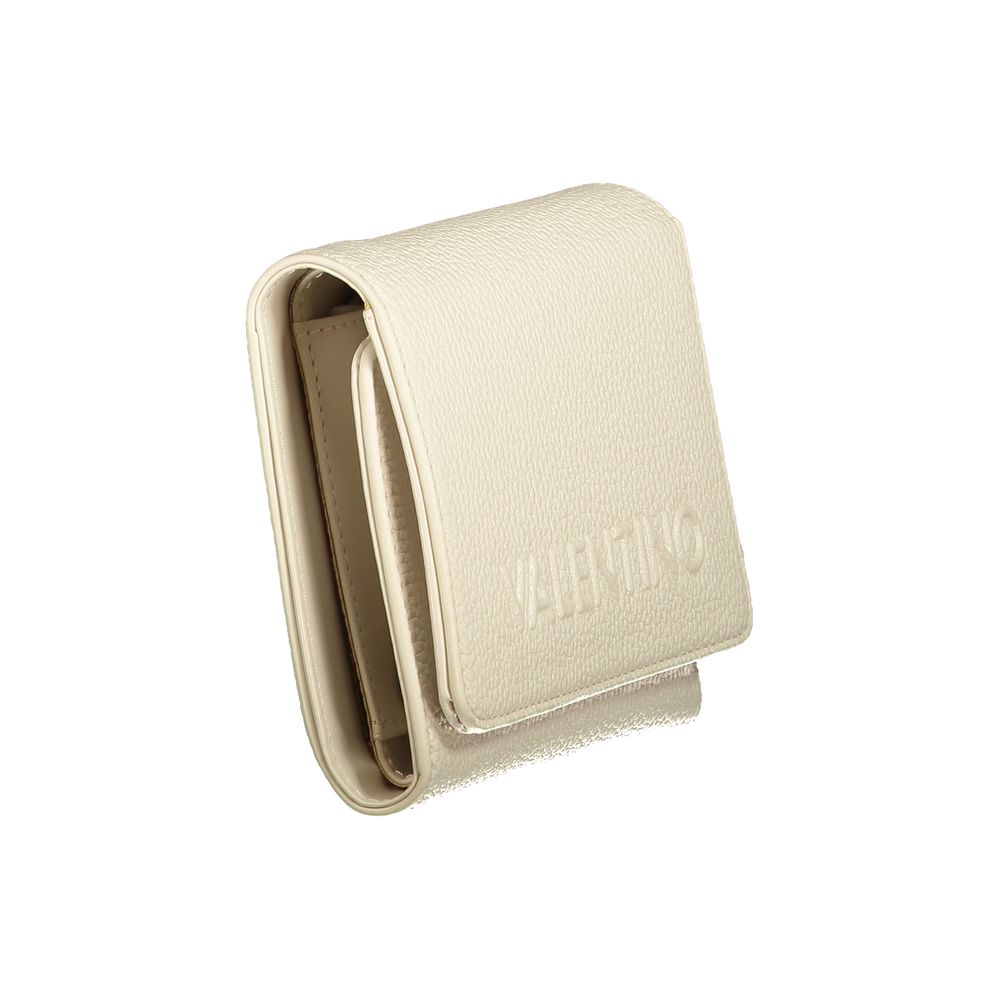 Mario Valentino Beige Polyeten Plånbok