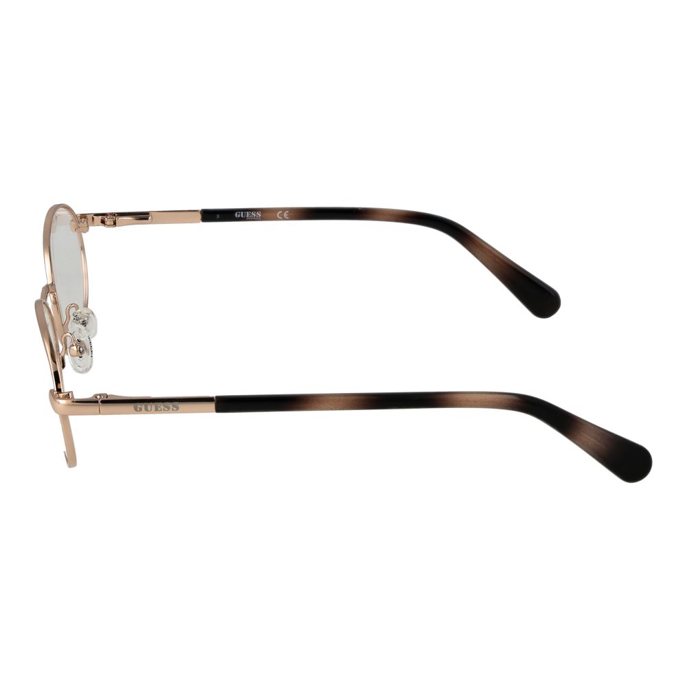 Guess guldfärgade unisex-optikbågar