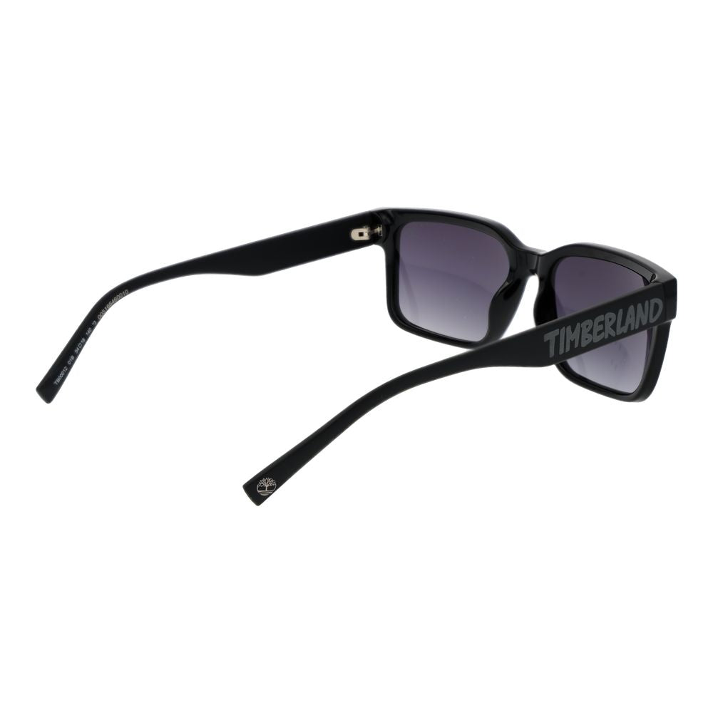 Timberland svarta unisex solglasögon