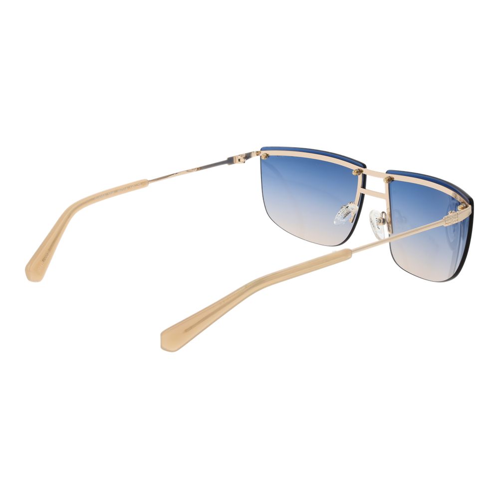 Guess Guld Unisex Solglasögon
