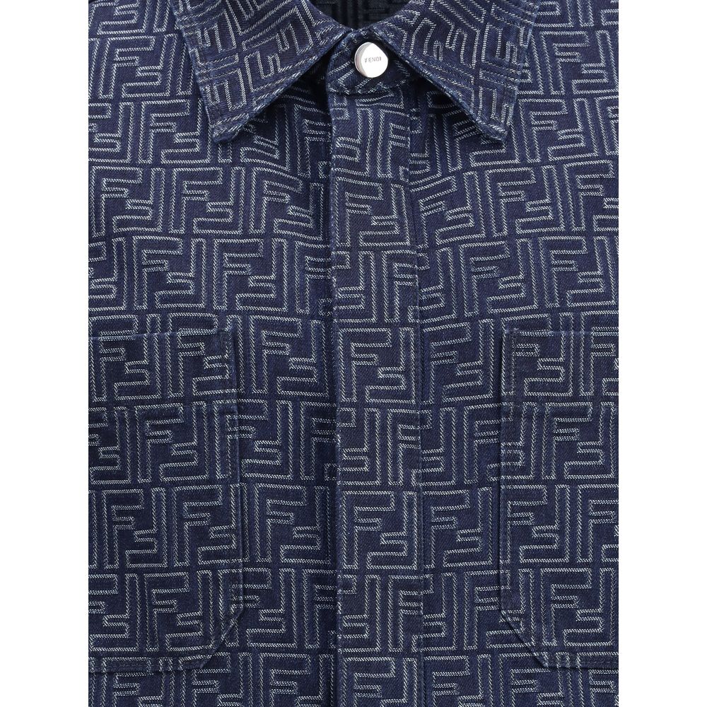 Fendi Denim FF Jacka