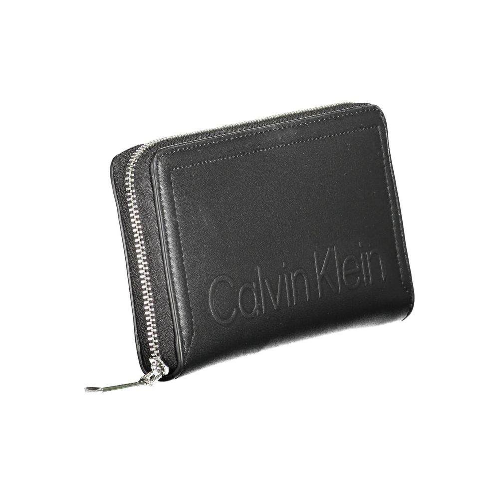 Calvin Klein svart polyetenplånbok