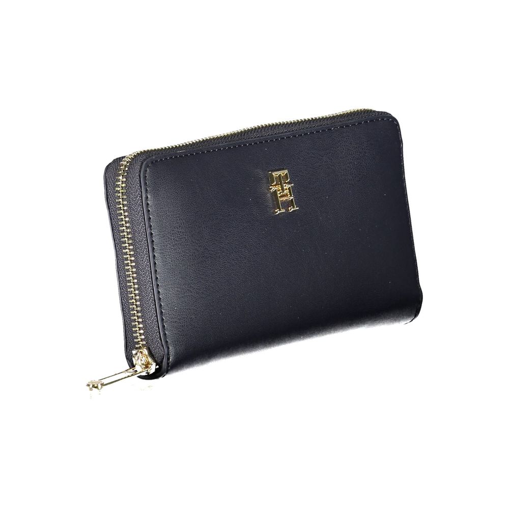 Tommy Hilfiger Blå Polyeten Plånbok