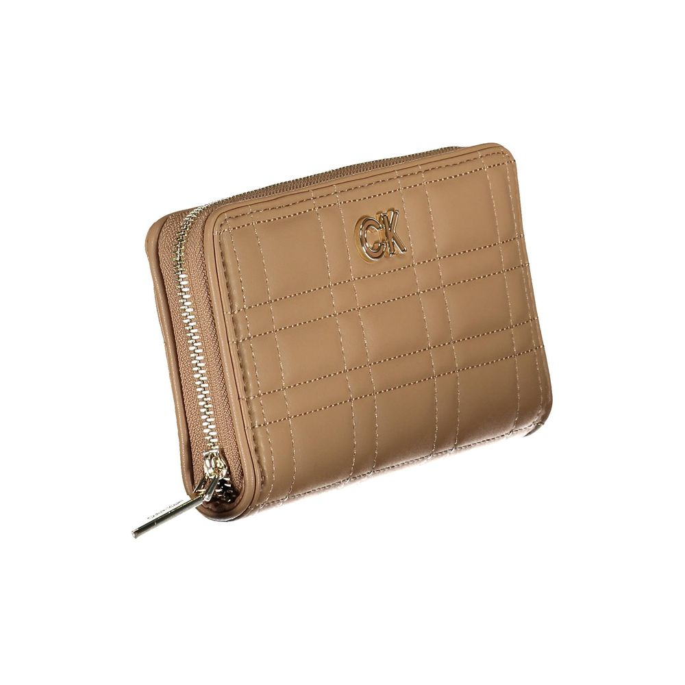 Calvin Klein Beige Polyesterplånbok