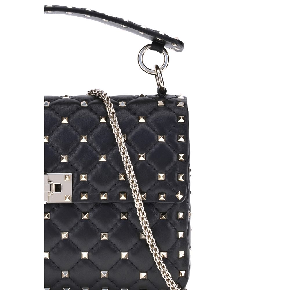 Valentino Garavani Medium Rockstud Spike Axelväska