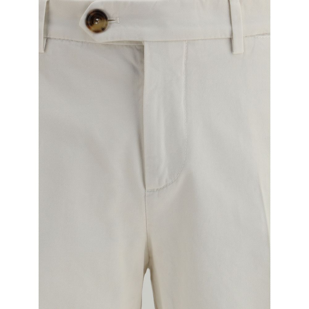 Brunello Cucinelli Färgade Byxor