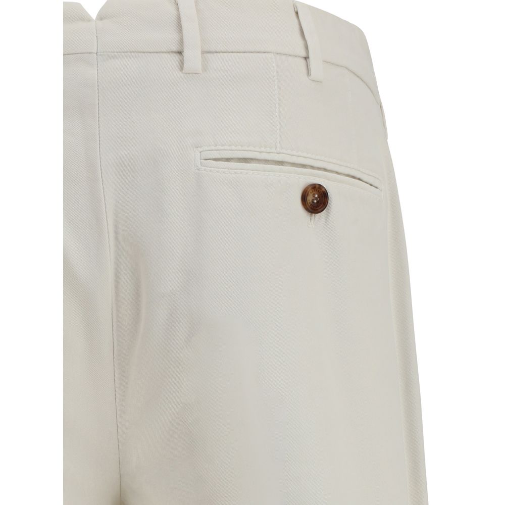 Brunello Cucinelli Färgade Byxor