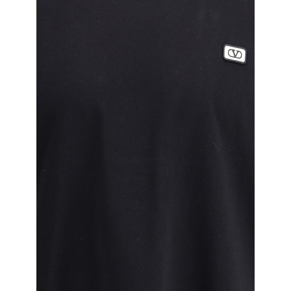 Valentino-t-shirt med logotyp