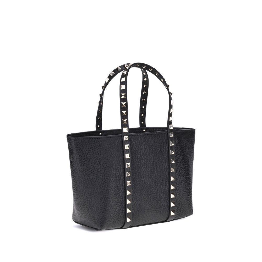 Valentino Garavani liten Rockstud-väska