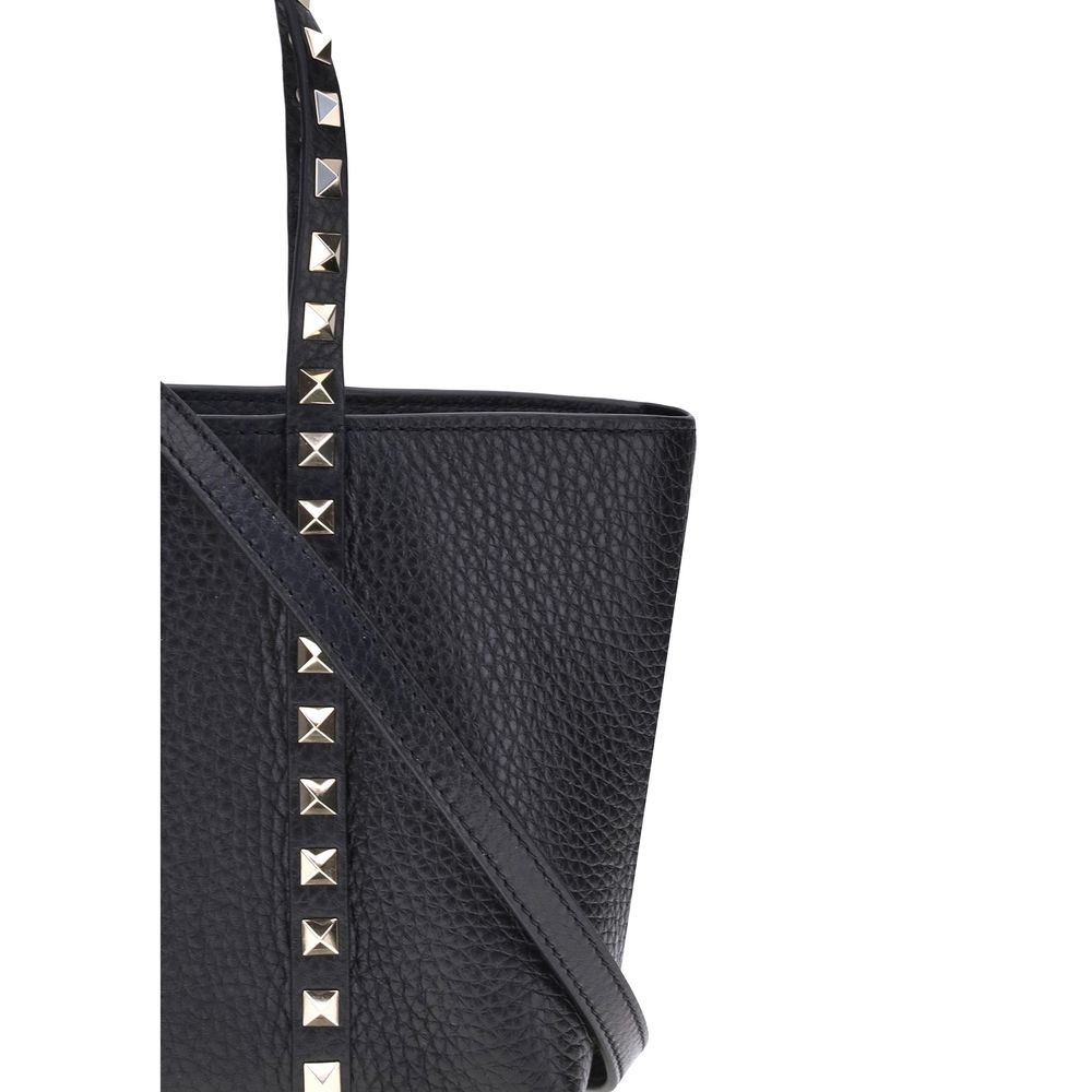 Valentino Garavani liten Rockstud-väska