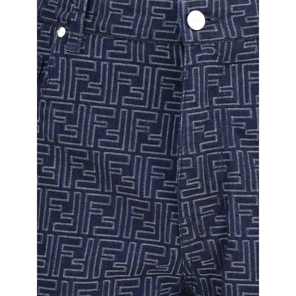 Fendi Jeanshorts