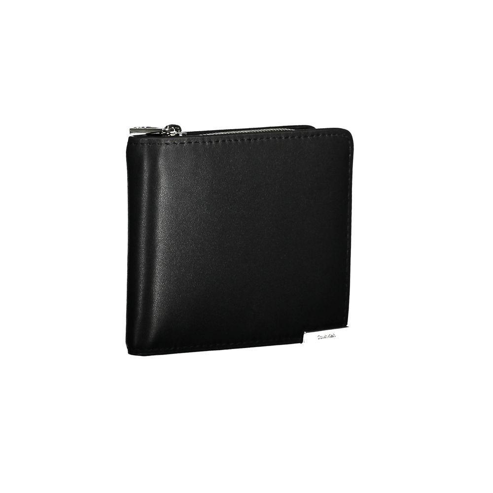 Calvin Klein svart polyetenplånbok