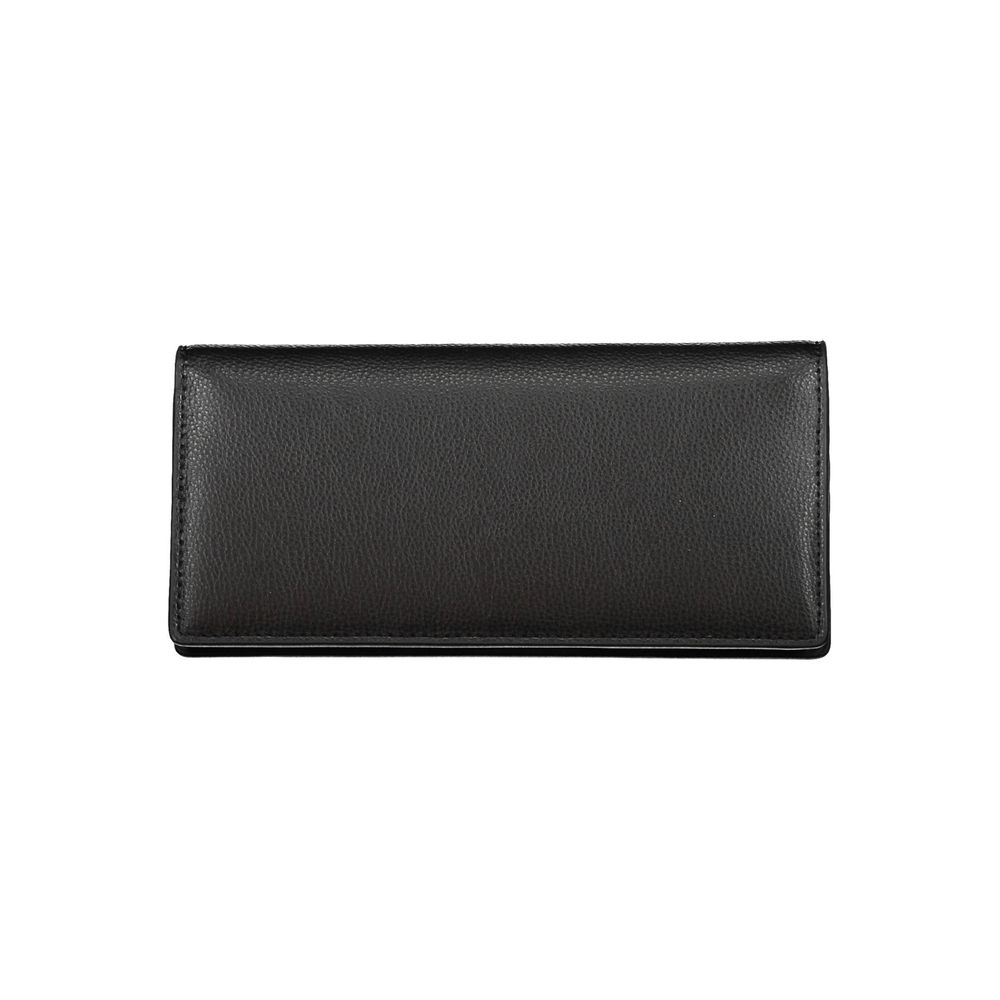 Tommy Hilfiger svart polyetenplånbok