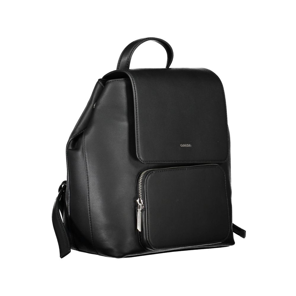 Calvin Klein svart polyesterryggsäck