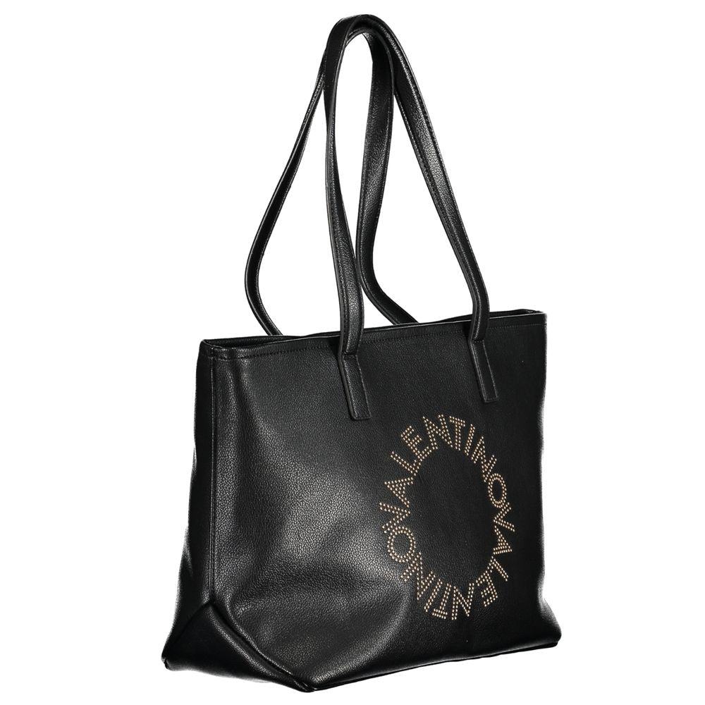 Mario Valentino Black Polyethylene Handbag