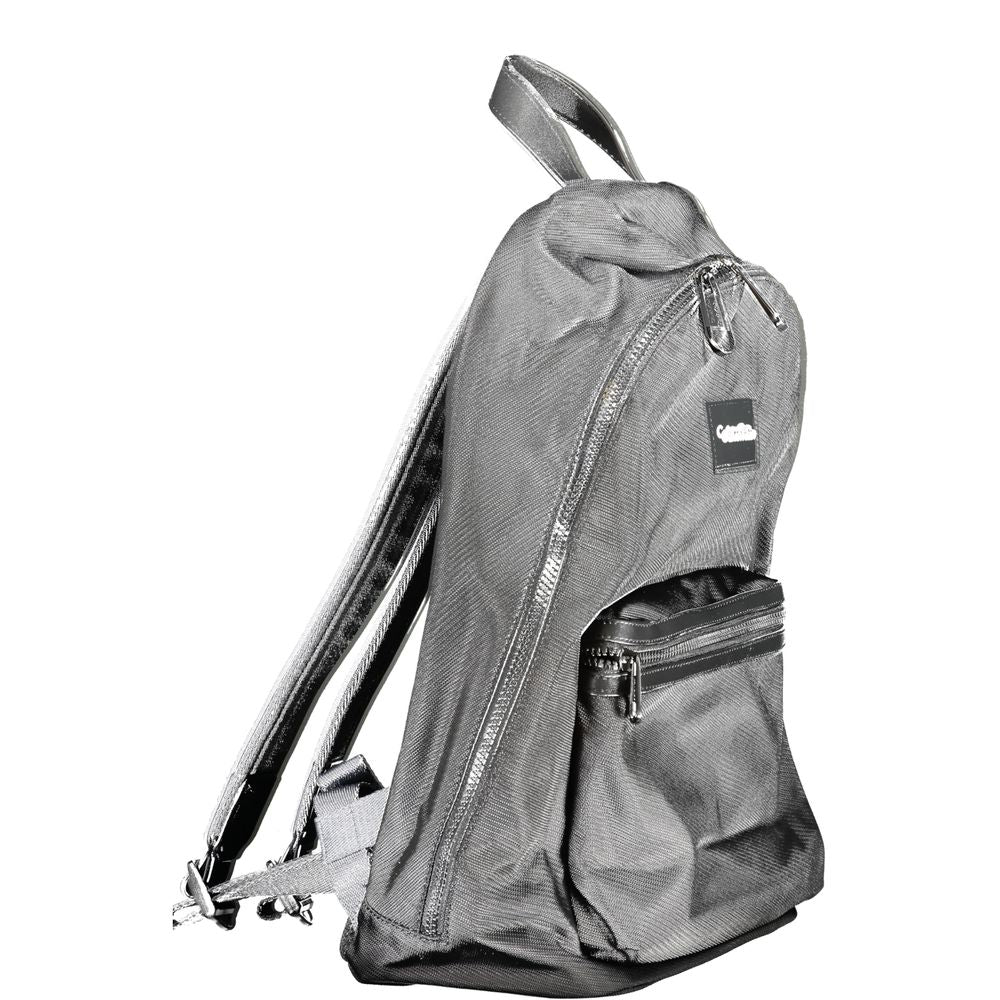 Calvin Klein svart polyesterryggsäck