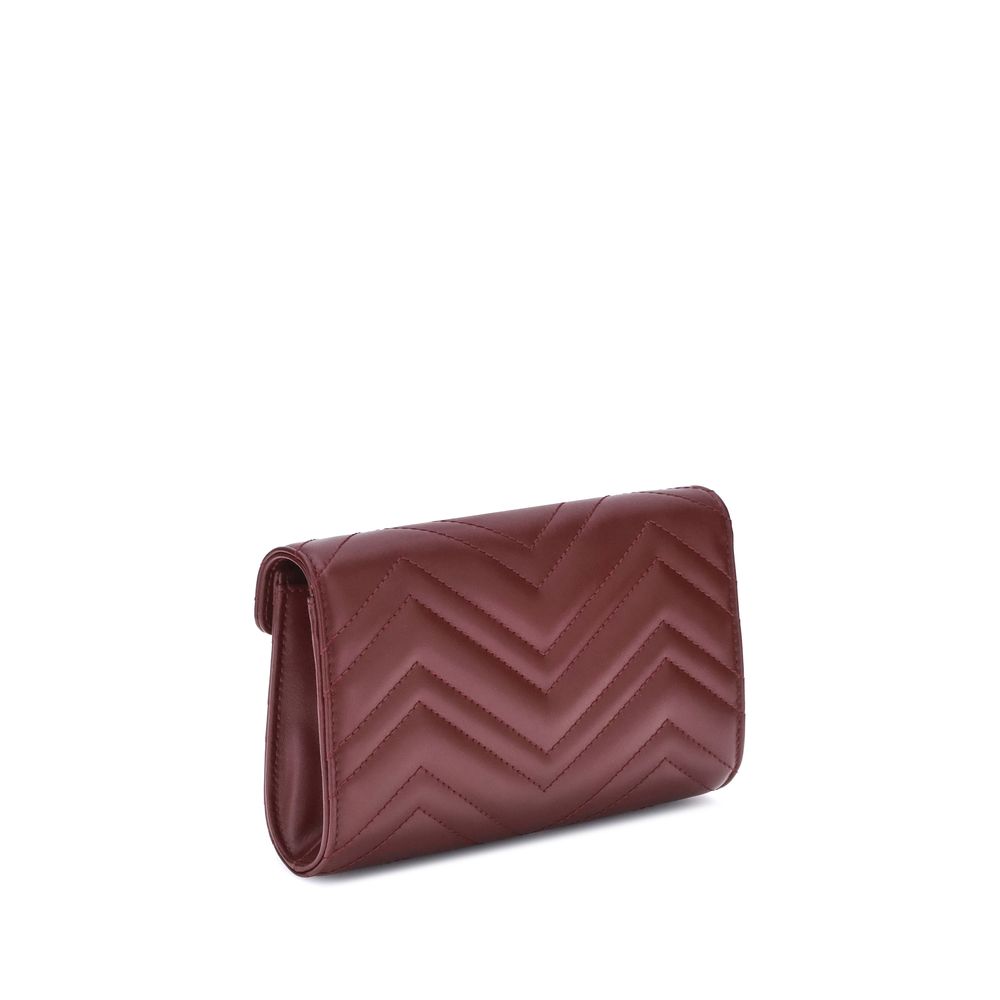 Gucci GG Marmont Plånbok med Kedja