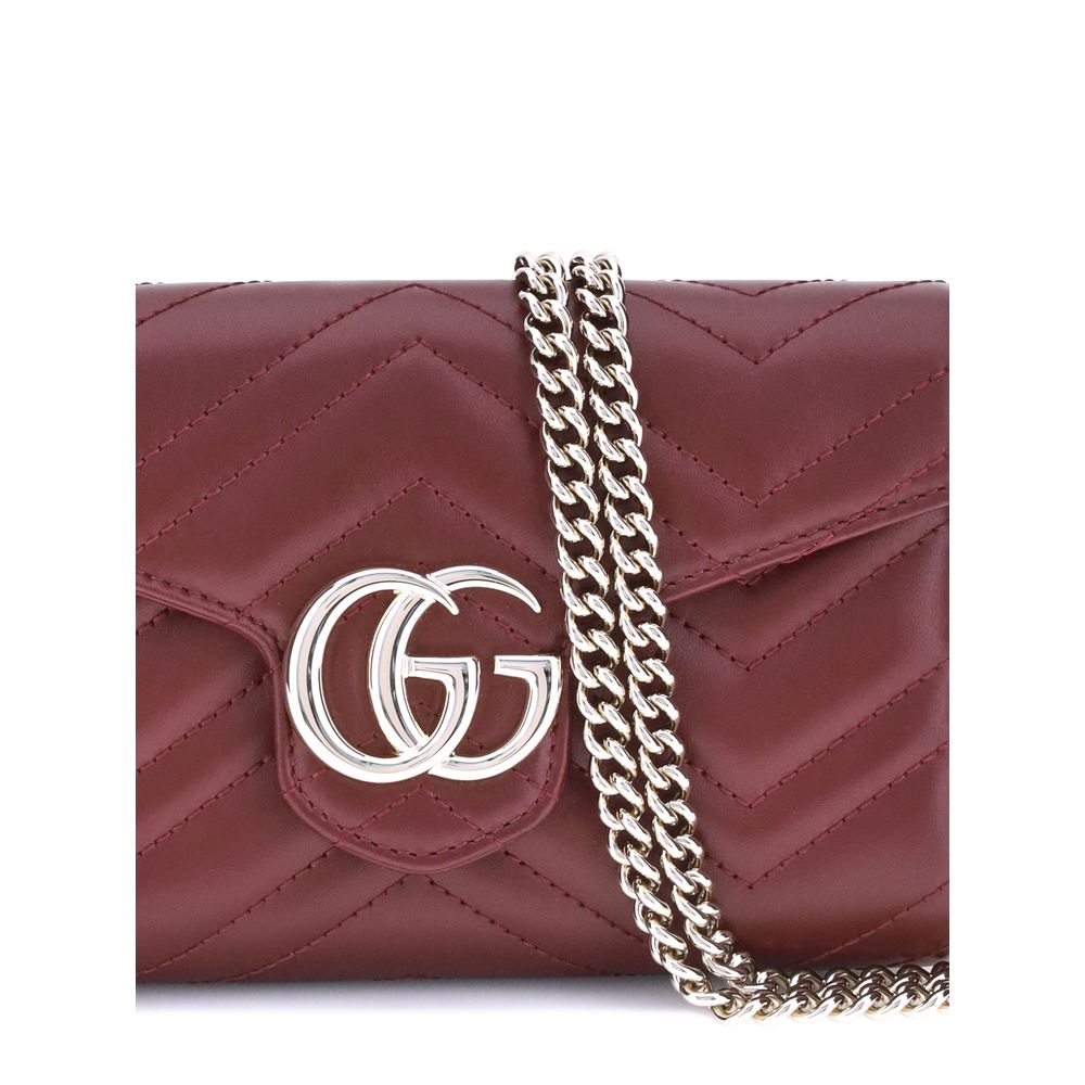 Gucci GG Marmont Plånbok med Kedja
